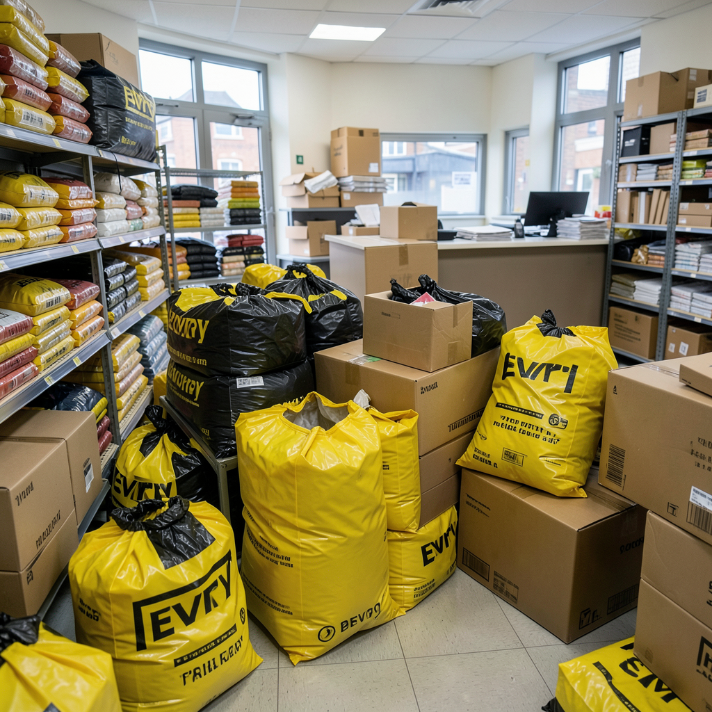 Evri parcel backlog builds as delivery firm rolls out network changes
